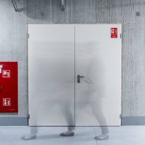 DFM Double Steel Doors