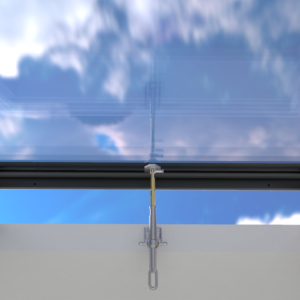 Flat Glass - Manual Opening Rooflight