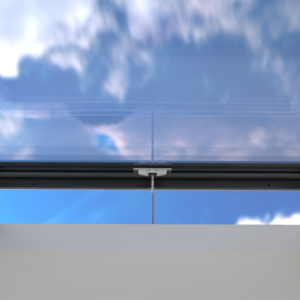 Flat Glass - Powered Opening Rooflight