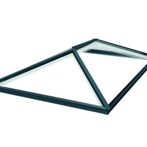 4 Panel Glass Lantern Rooflight