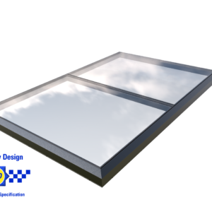 Modular Linked Glass Rooflight